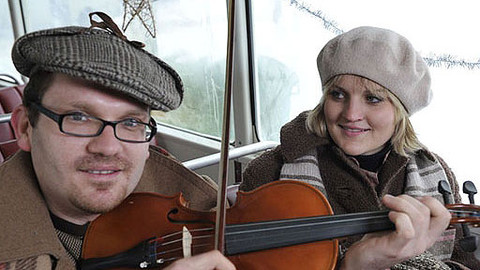 Vracaja sa dom od Betléma