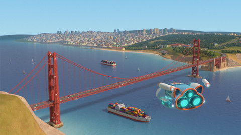 Tryskouni - Most Golden Gate v San Francisku