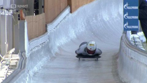 Světový pohár v bobech a skeletonu - Jižní Korea - Pchjongčchang