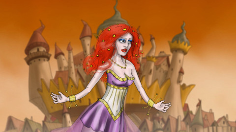 Labyrint světa a ráj srdce - 19/24 Král Šalamoun oklamán