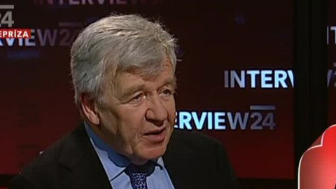 Interview ČT24 - 17. února 2012