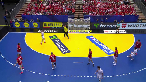 MS v házené mužů 2025 - Dánsko - Itálie