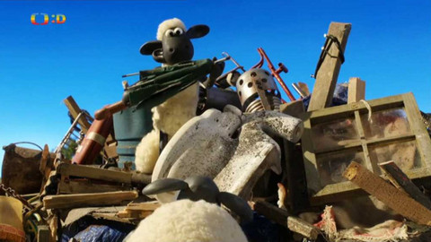 Ovečka Shaun - 18/30 Oprava antény