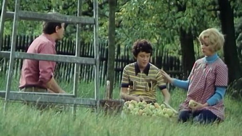 Tajemství proutěného košíku - 8/13 Cesta za tátou