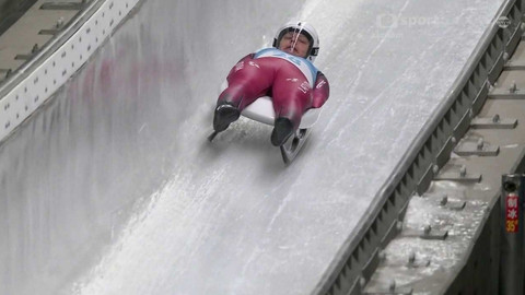 XXIV. zimní olympijské hry 2022 Peking - Saně