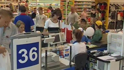 Mezi dveřmi je A.G. - Nákupní centra – chrámy konzumu