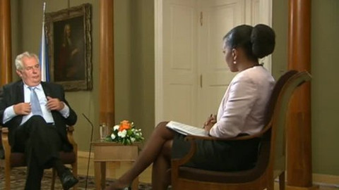 Interview ČT24 - 13. srpna 2014