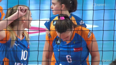 Liga mistrů ve volejbalu - VK UP Olomouc - Igor Gorgonzola Novara