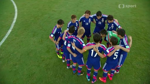 MS ve fotbalu 2014 Brazílie - Japonsko - Kolumbie