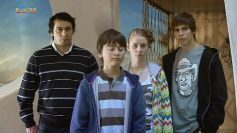 Špačkovi v síti času - 8/8 Kompas pro tatínka