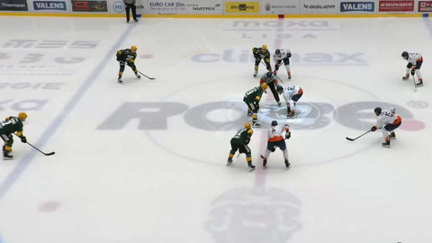 Maxa liga - VHK ROBE Vsetín - HC Stadion Litoměřice