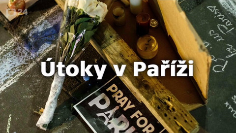 Mimořádné pořady ČT24 - Teroristické útoky v Paříži