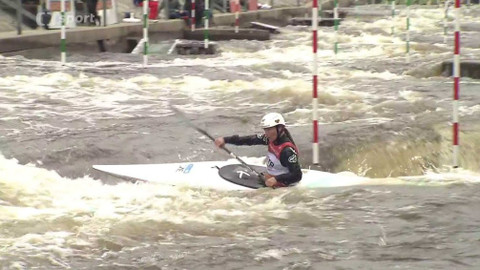Sport v regionech - ČP ve vodním slalomu, Troja