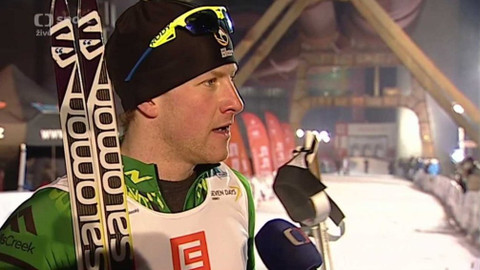 Lyžování - ČEZ City Cross Sprint Ostrava