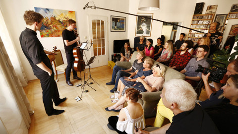 Umění v papučích