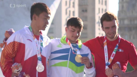 III. letní olympijské hry mládeže 2018 Argentina - 10. soutěžní den