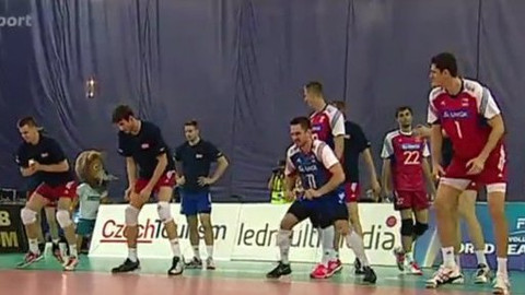 Světová liga ve volejbalu 2015 - Česko - Korea