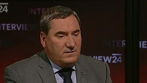 Interview ČT24 - 31. května 2011