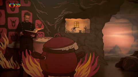 Čertovské pohádky - 4/10 O čertu a kováři