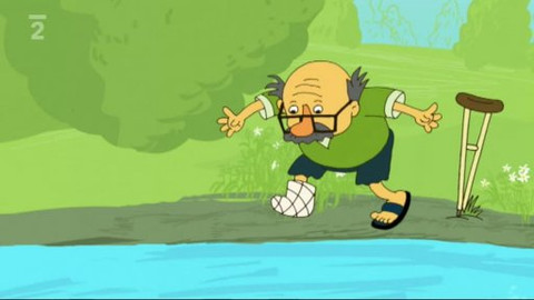 Berta a Ufo - Dědečkův rybník