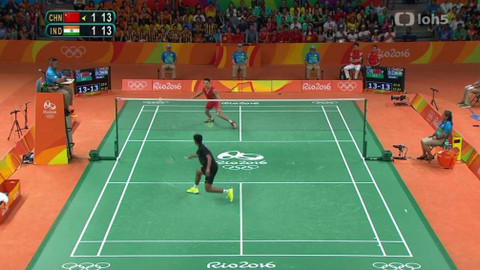 XXXI. letní olympijské hry 2016 Rio de Janeiro - Badminton: Smíšená čtyřhra, dvouhra (muži)