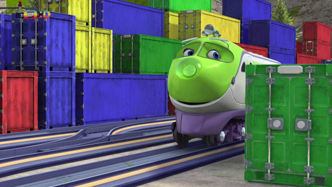 Chuggington - Veselé vláčky - 36/46 Mašinky v utajení
