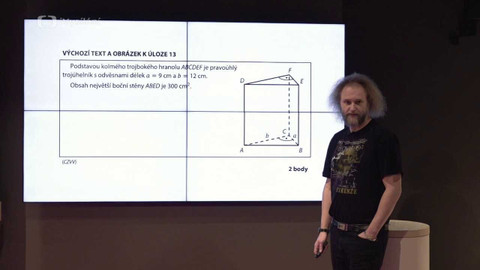 Nebojte se matematiky - Objemy a povrchy těles II