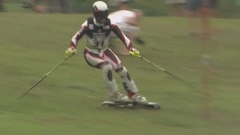 Lyžování - SP v travním lyžování 2011