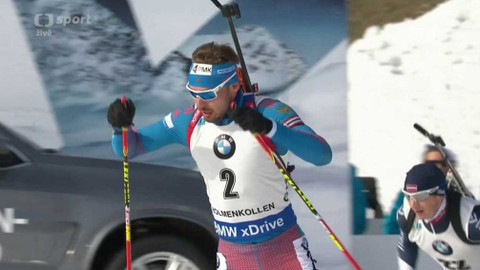 Světový pohár v biatlonu - Oslo (Norsko)