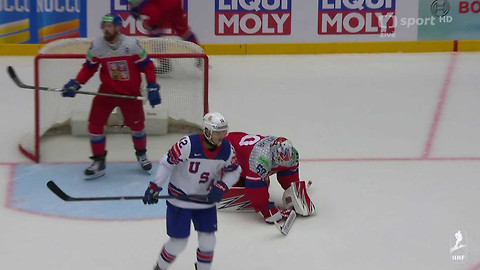 MS v ledním hokeji mužů 2025 Švédsko, Dánsko - Česko - USA