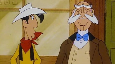 Lucky Luke - 4/52 Dostavník