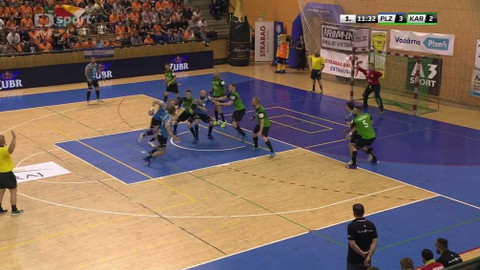 Házená - Talent ROBSTAV-M.A.T. Plzeň - HCB Karviná