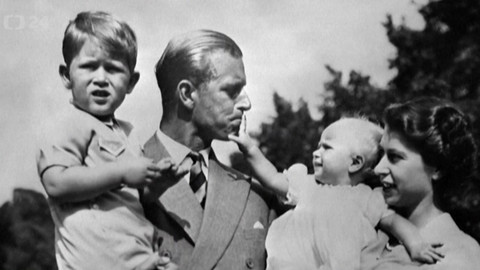 90’ ČT24 - Zemřel britský princ Philip