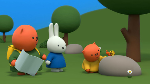 Miffy a její dobrodružství - 24/78 Výlet do přírody s Pašulkou