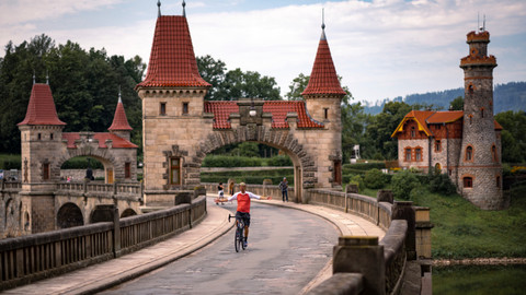 Cyklodálky - 1/8 Labská stezka z Medvědína