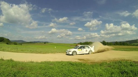Automobilový sport - Barum Czech Rally 2014 Zlín
