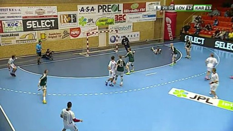 Házená - HK .A.S.A. Město Lovosice - HCB OKD Karviná