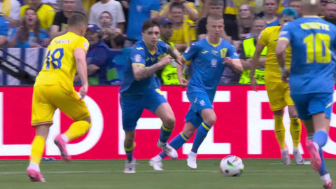 UEFA EURO 2024 Německo - Rumunsko - Ukrajina