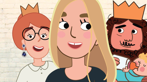 Královská rodina od vedle - 18/52 Královský Halloween