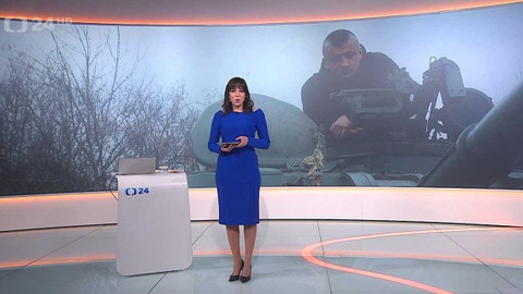 90’ ČT24 - Ukrajina se připravuje na zimu ve válce