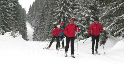 Běžkotoulky - Bublava a okolí