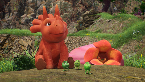 Vegesauři - Hnízdo