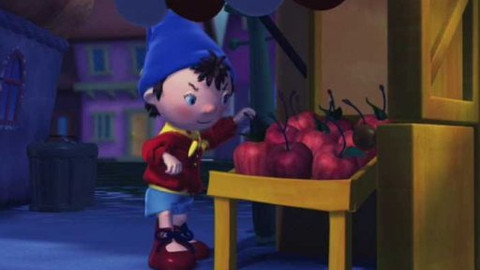 Místo pro Noddyho - Noddy a kouzelné zrcadlo
