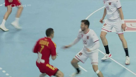 Házená - Severní Makedonie - Česko