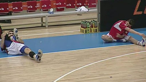 Basketbal - ČEZ Basketball Nymburk - KK Cedevita Záhřeb