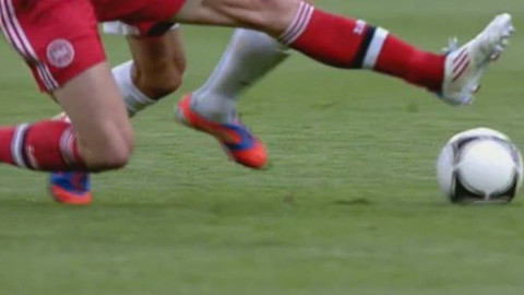 ME ve fotbalu 2012 - Dánsko - Portugalsko