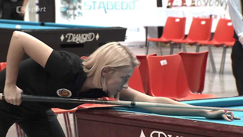 Sport v regionech - Billiardový Stabedo Open, Pardubice