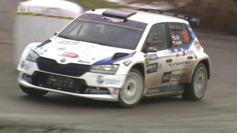 Svět motorů - Mikuláš Rally Slušovice 2021