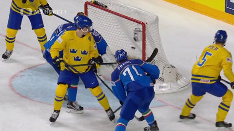 MS v ledním hokeji 2017 Německo a Francie - Švédsko - Itálie