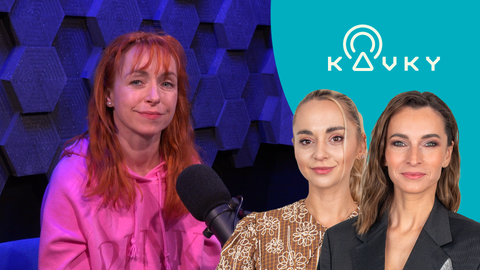 Kavky - 121. DYKOVÁ: Otevřený rozhovor o StarDance Tour, herecké rivalitě a dětech